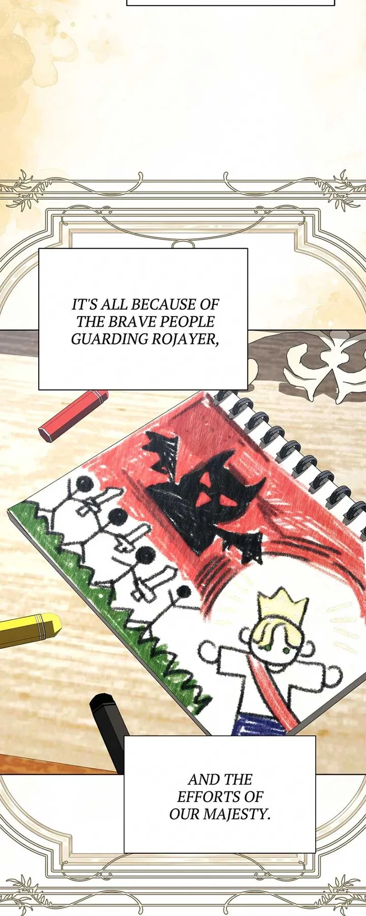 My Father, the Possessive Demi-God Chapter 103 page 35