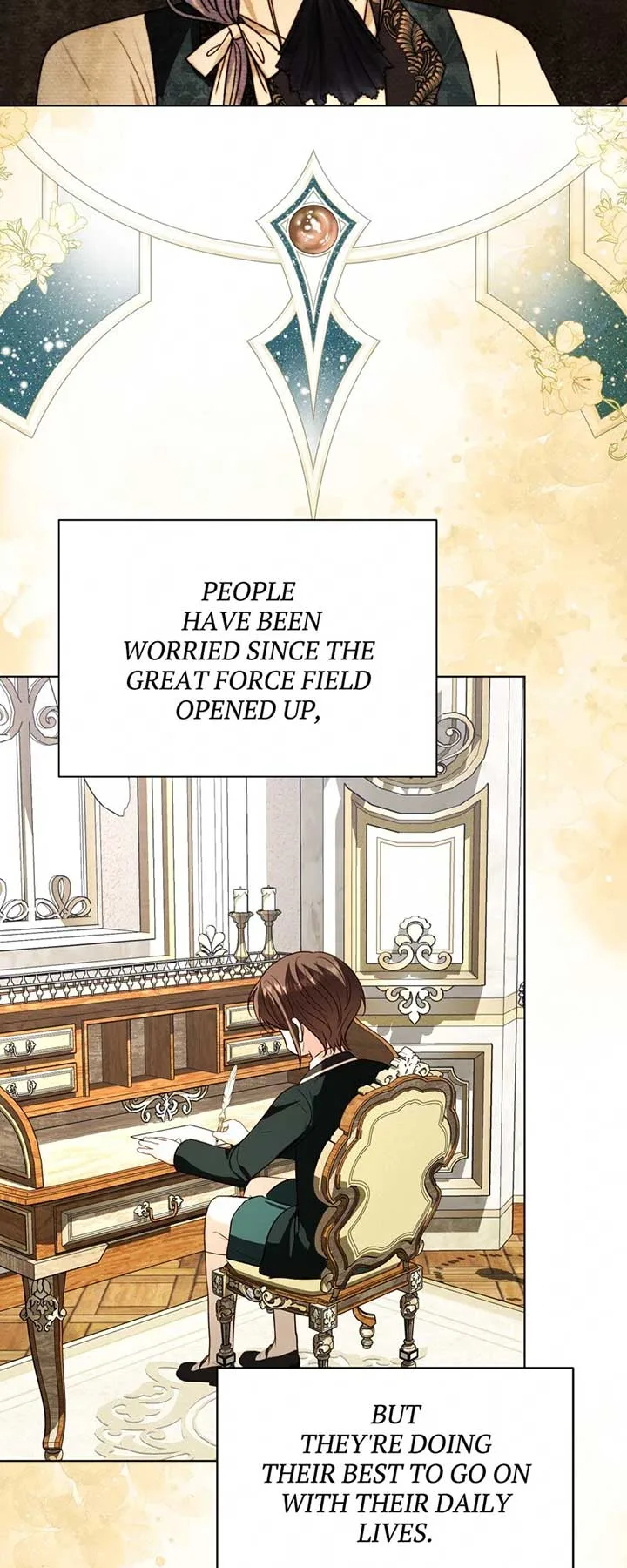 My Father, the Possessive Demi-God Chapter 103 page 34