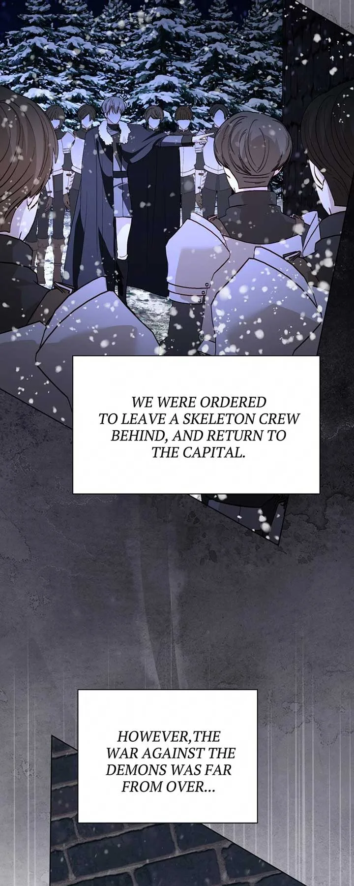 My Father, the Possessive Demi-God Chapter 100 page 27