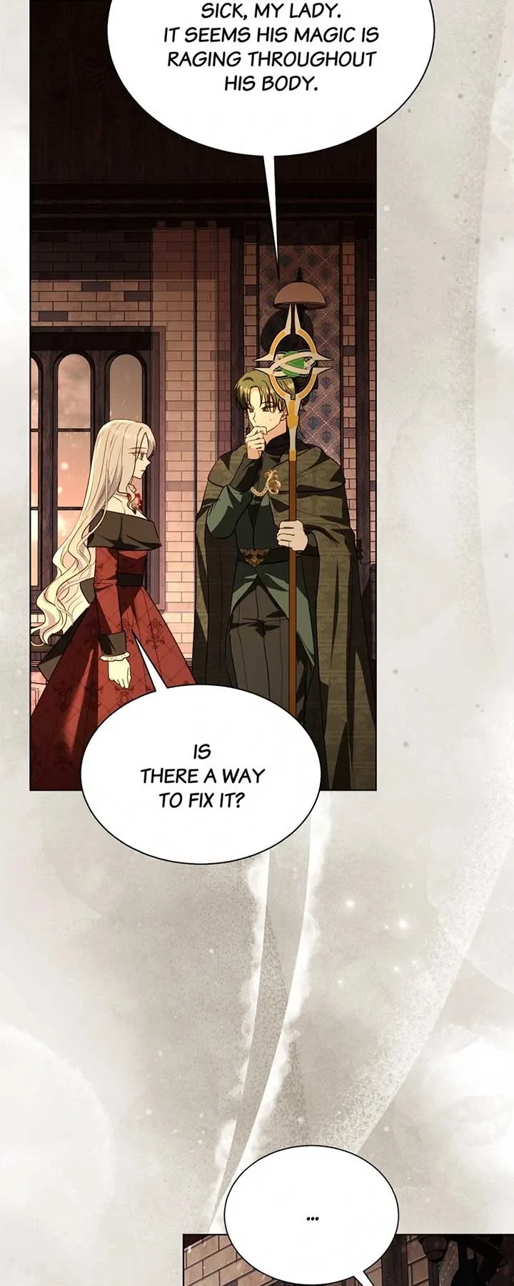 My Father, the Possessive Demi-God Chapter 100 page 25