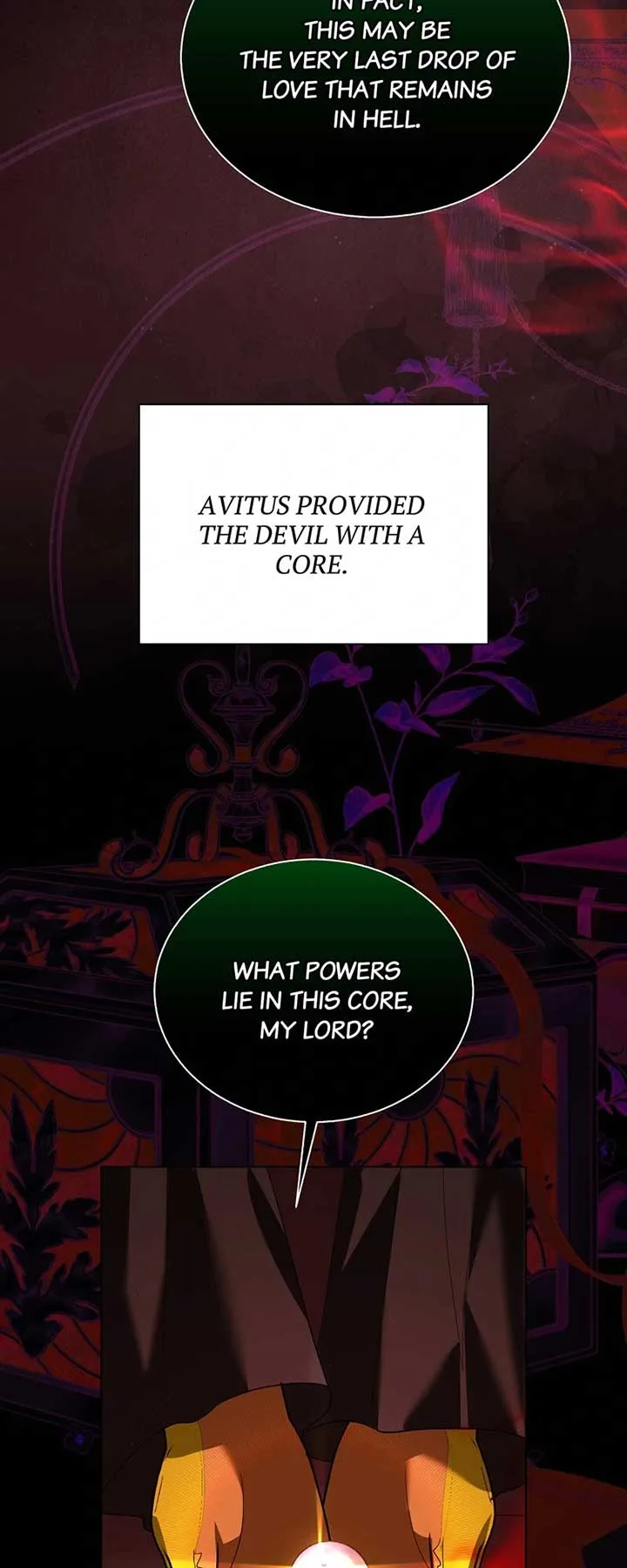 My Father, the Possessive Demi-God Chapter 99 page 44