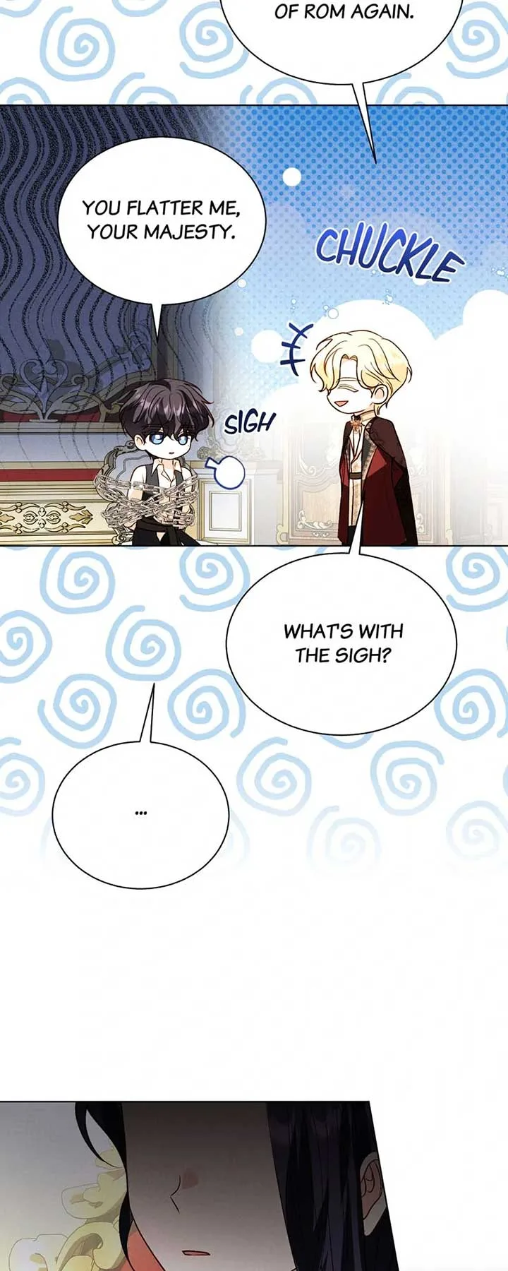 My Father, the Possessive Demi-God Chapter 104 page 44
