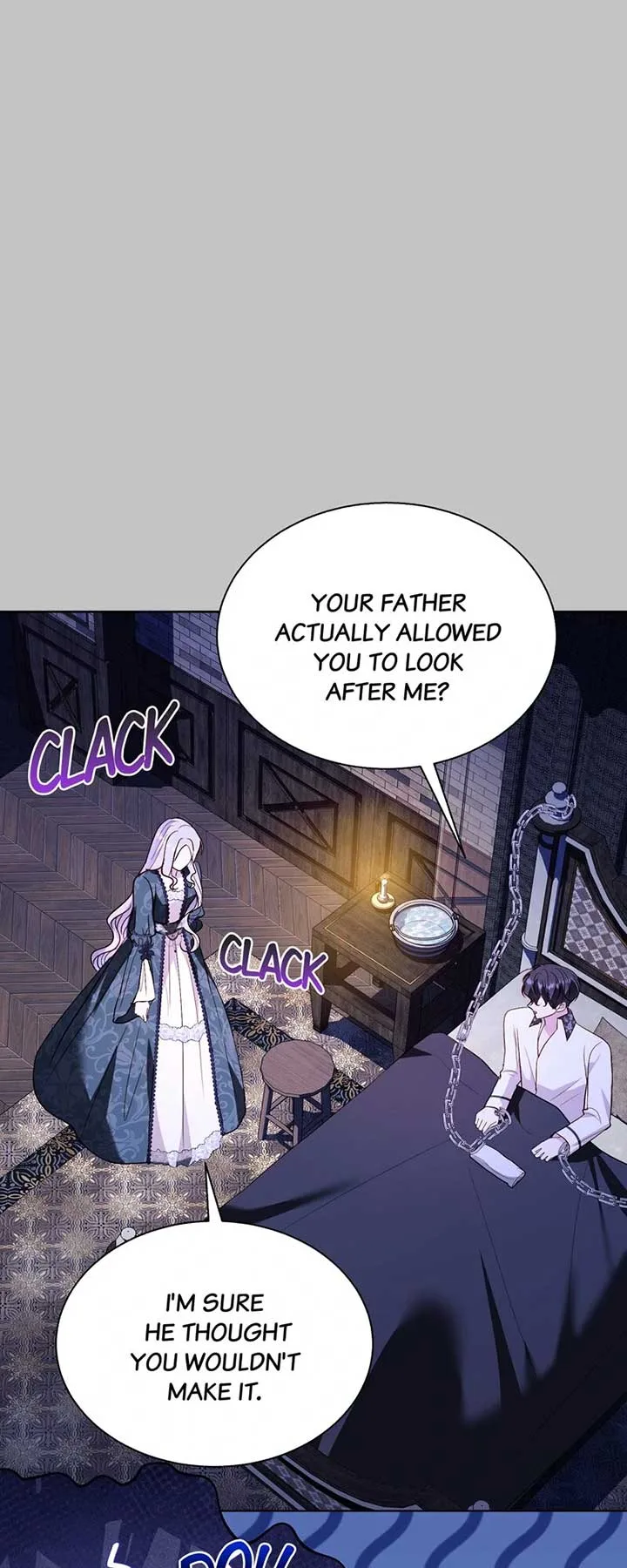 My Father, the Possessive Demi-God Chapter 100 page 36