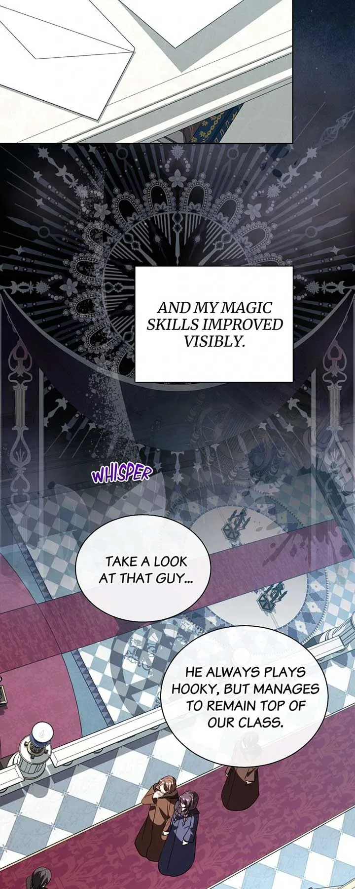 My Father, the Possessive Demi-God Chapter 104 page 6