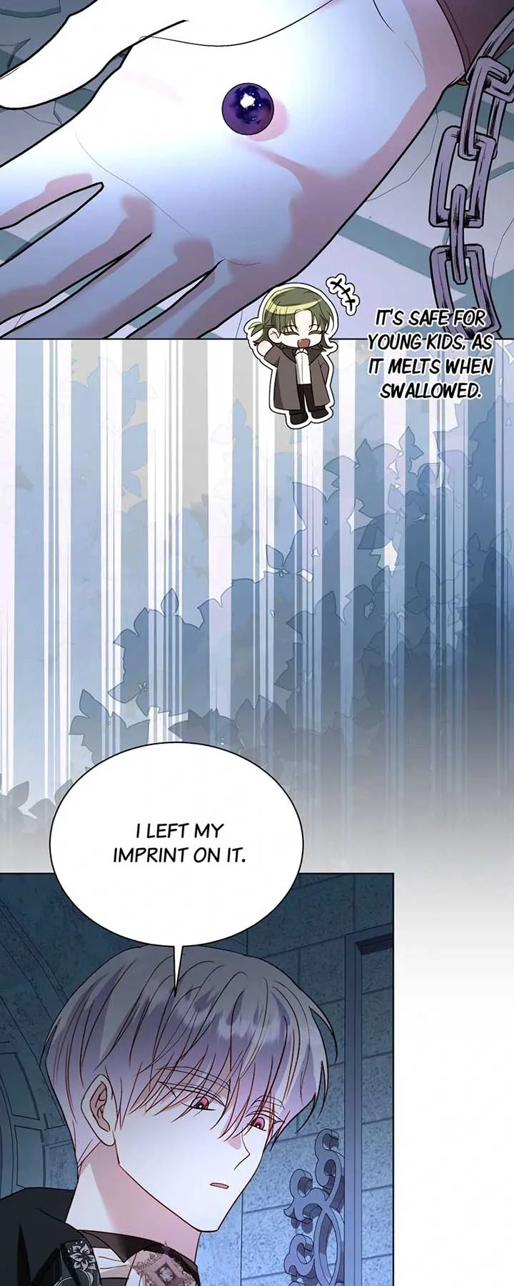 My Father, the Possessive Demi-God Chapter 104 page 24