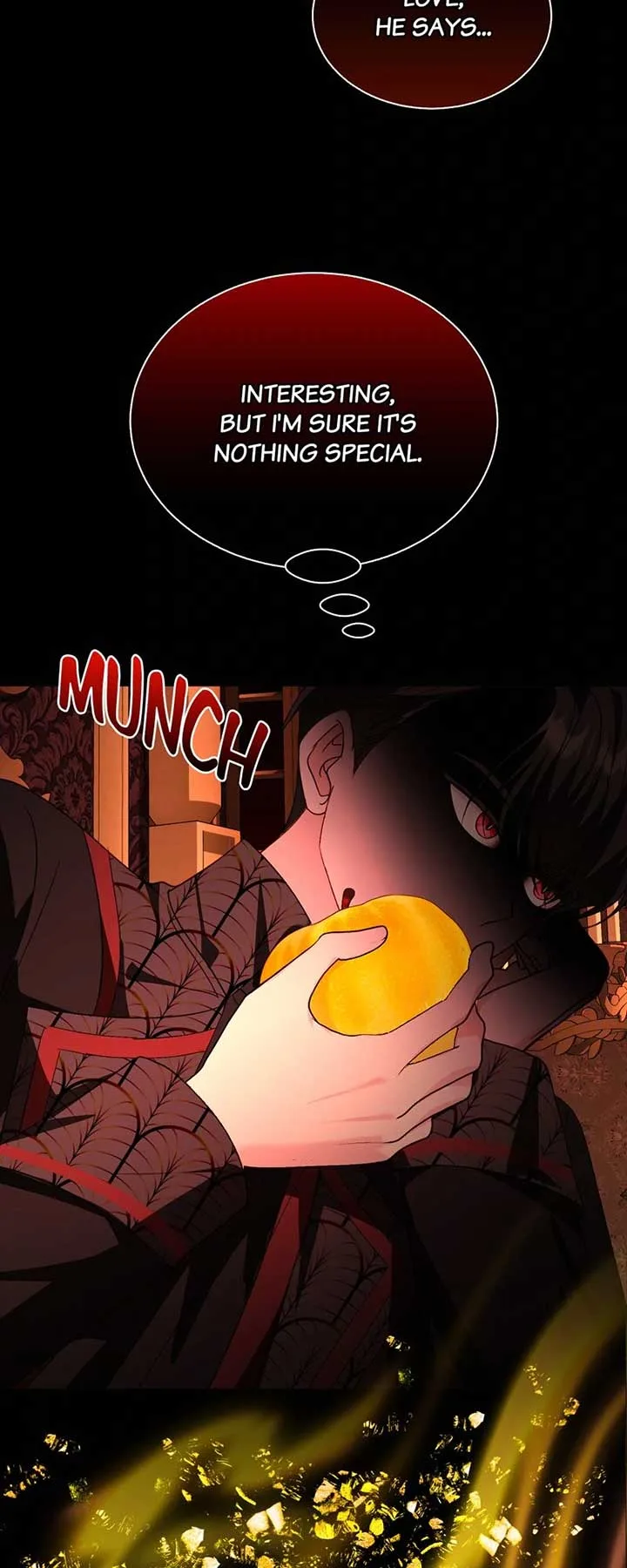 My Father, the Possessive Demi-God Chapter 99 page 48