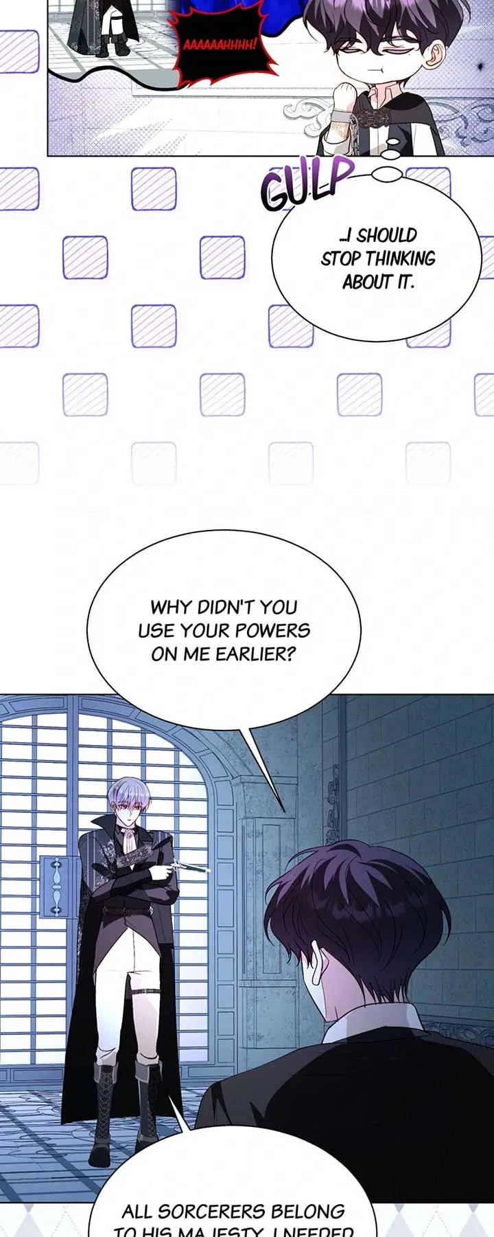 My Father, the Possessive Demi-God Chapter 104 page 27