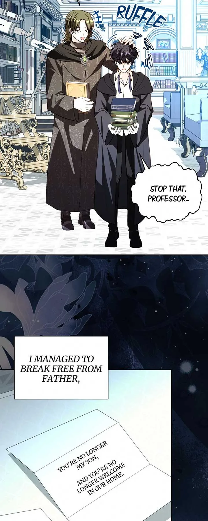 My Father, the Possessive Demi-God Chapter 104 page 5