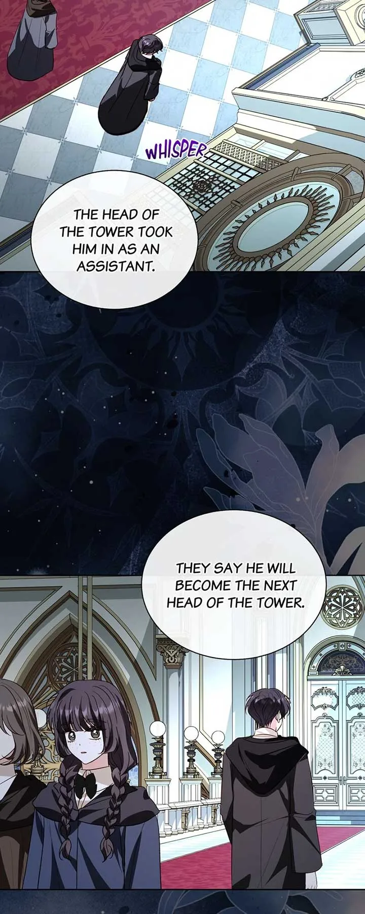 My Father, the Possessive Demi-God Chapter 104 page 7