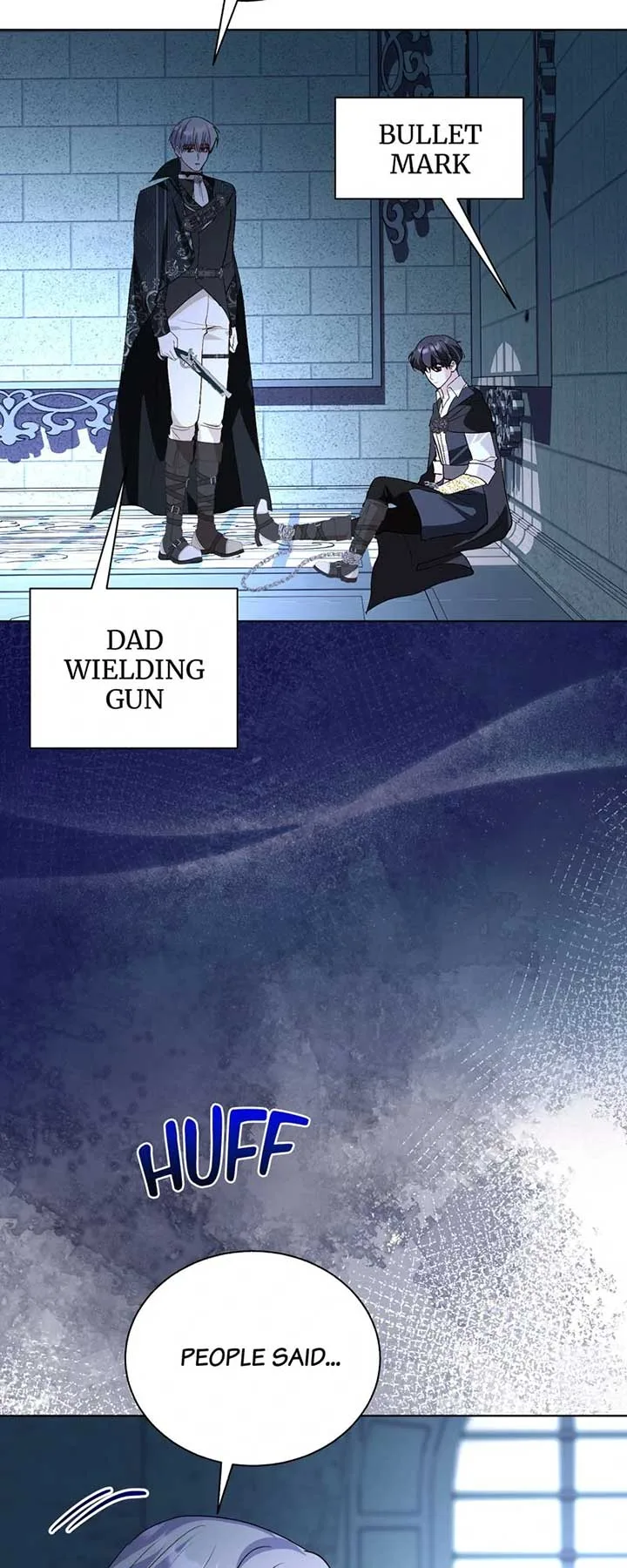My Father, the Possessive Demi-God Chapter 104 page 33
