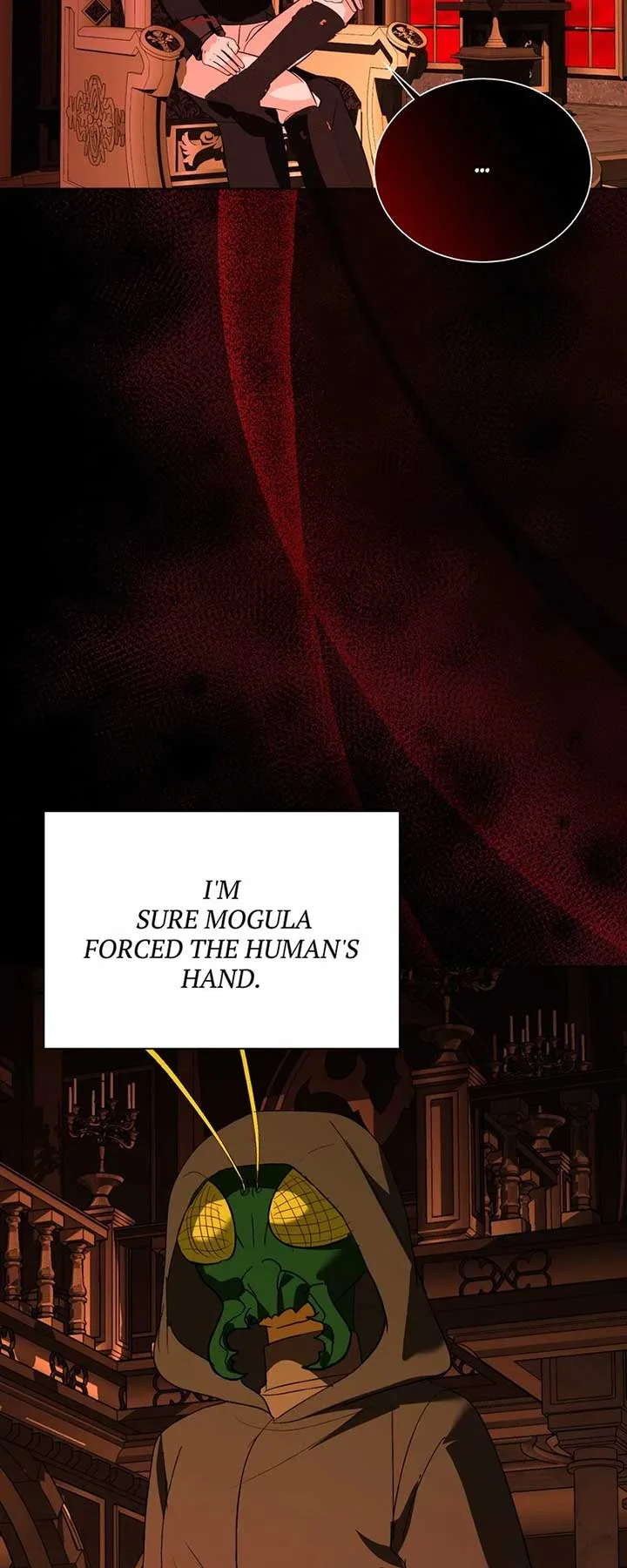 My Father, the Possessive Demi-God Chapter 99 page 58