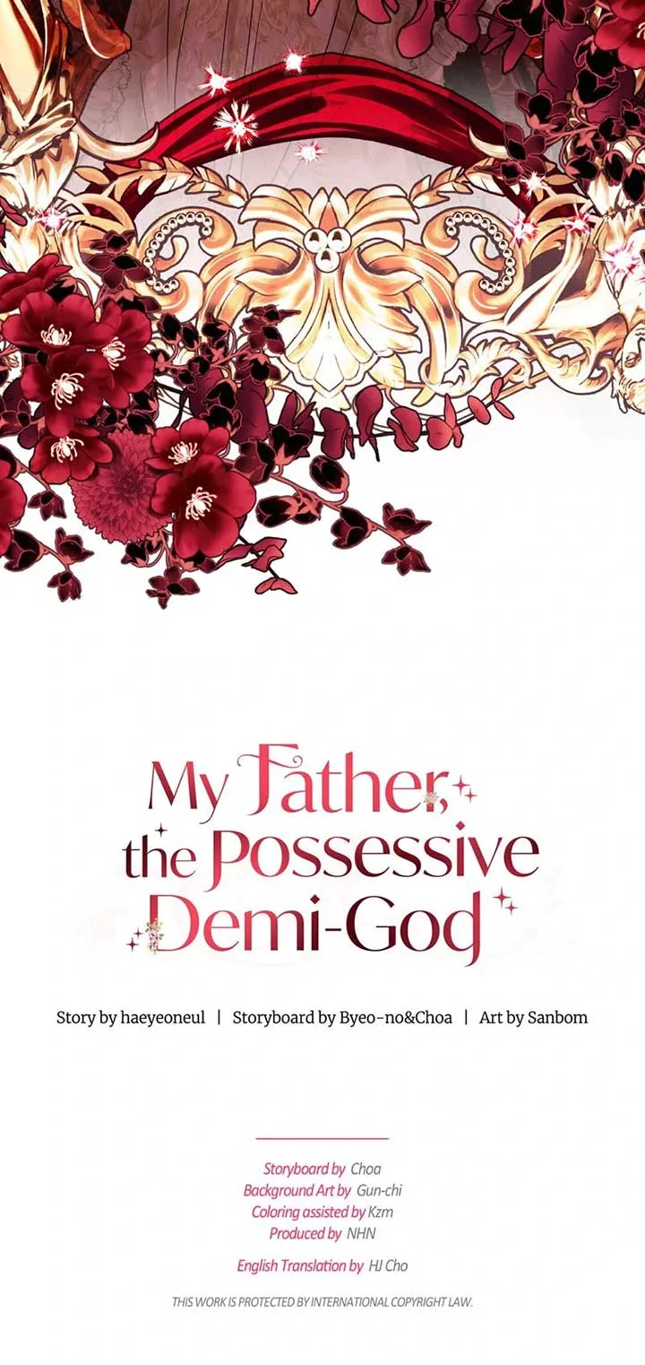 My Father, the Possessive Demi-God Chapter 104 page 70