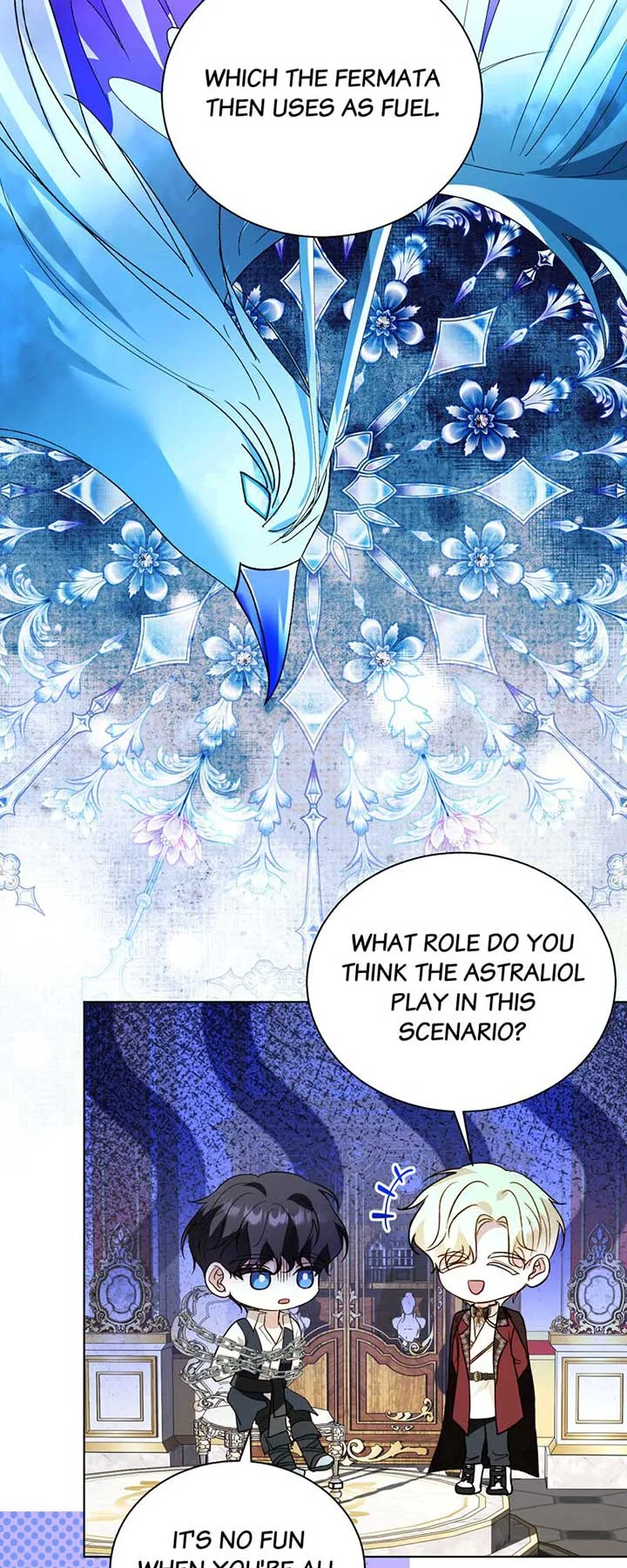 My Father, the Possessive Demi-God Chapter 104 page 55
