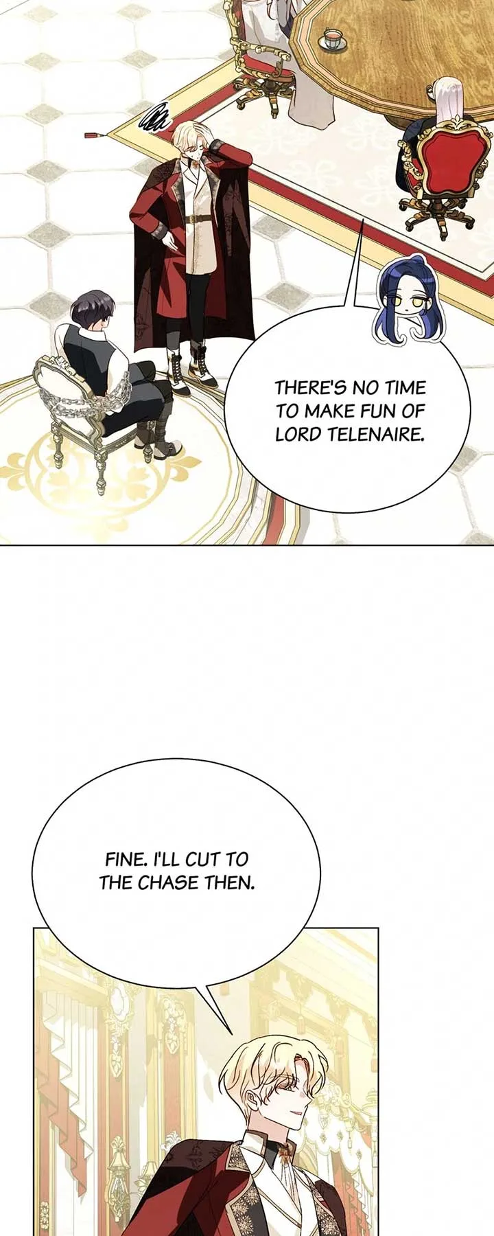 My Father, the Possessive Demi-God Chapter 104 page 50