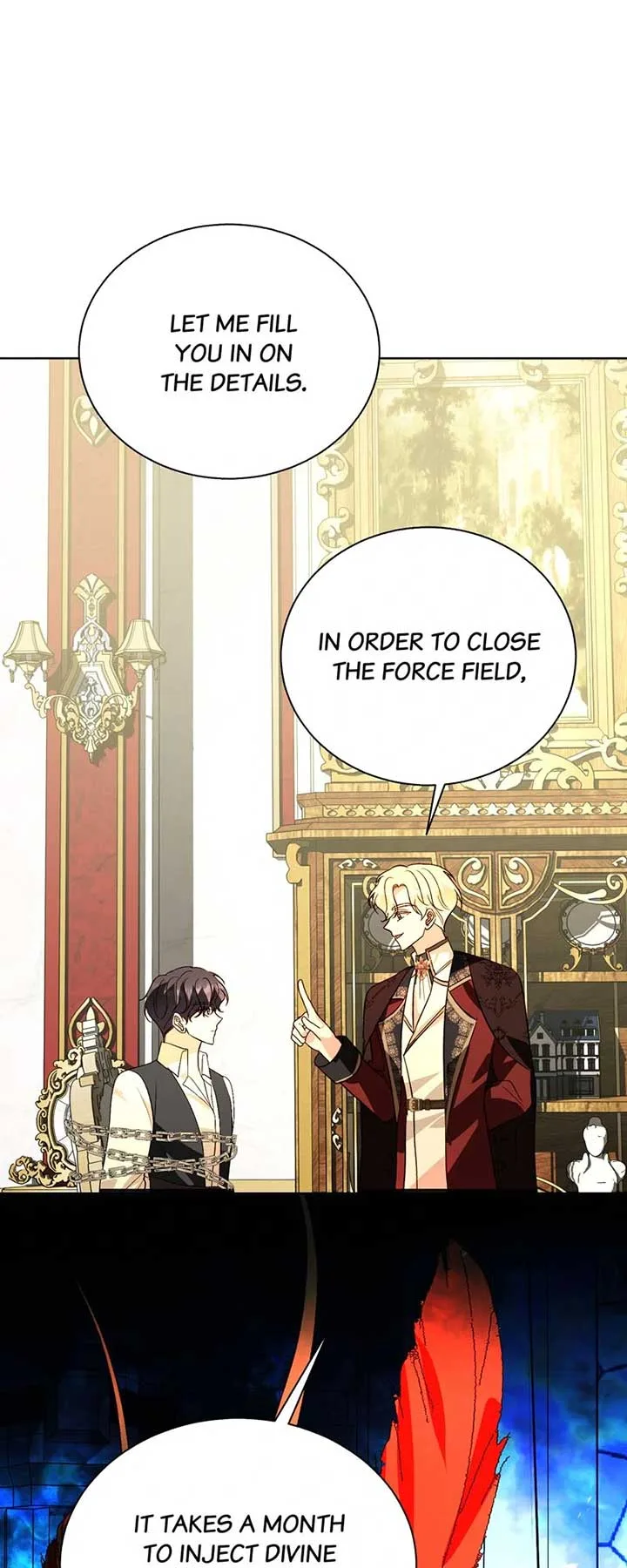 My Father, the Possessive Demi-God Chapter 104 page 53