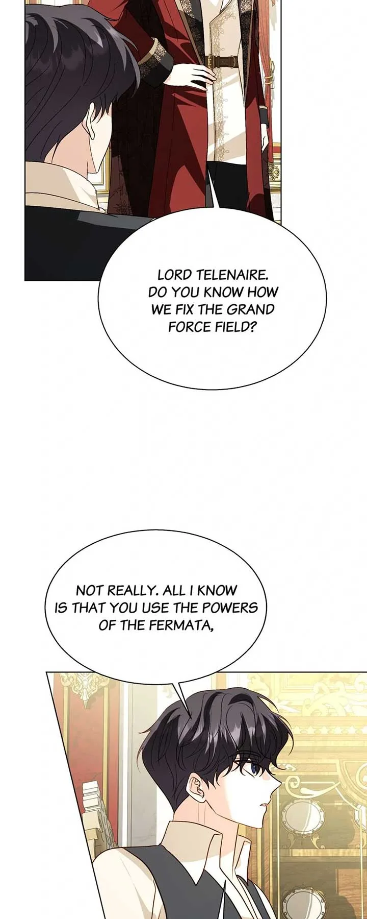 My Father, the Possessive Demi-God Chapter 104 page 51