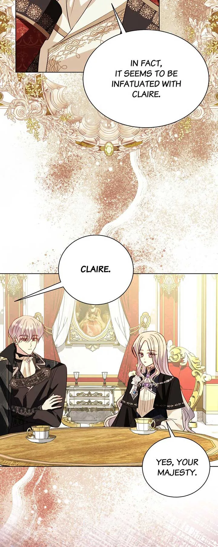 My Father, the Possessive Demi-God Chapter 104 page 67