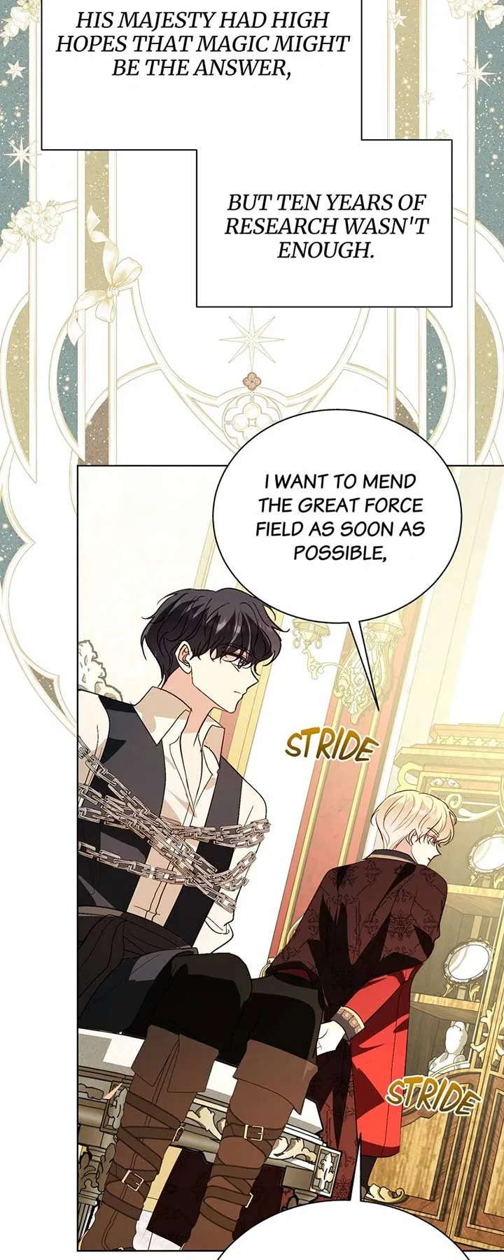 My Father, the Possessive Demi-God Chapter 104 page 62