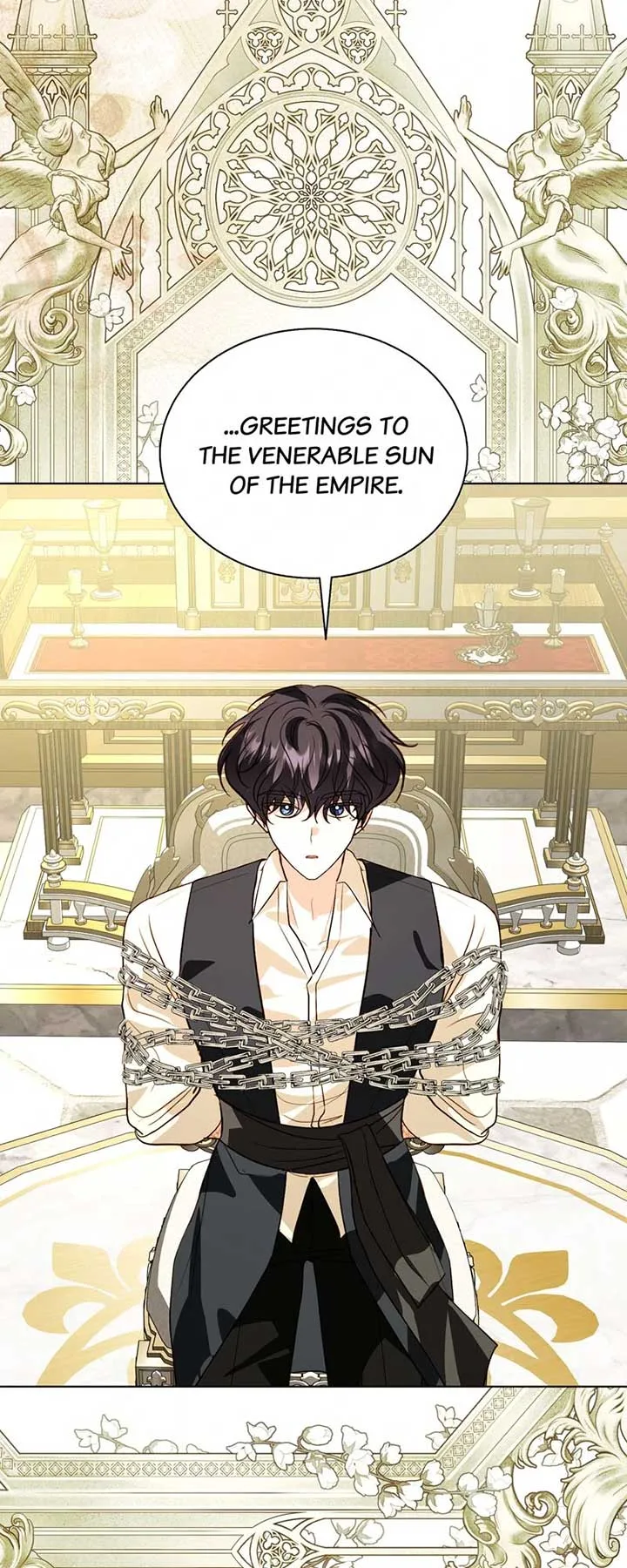 My Father, the Possessive Demi-God Chapter 104 page 42