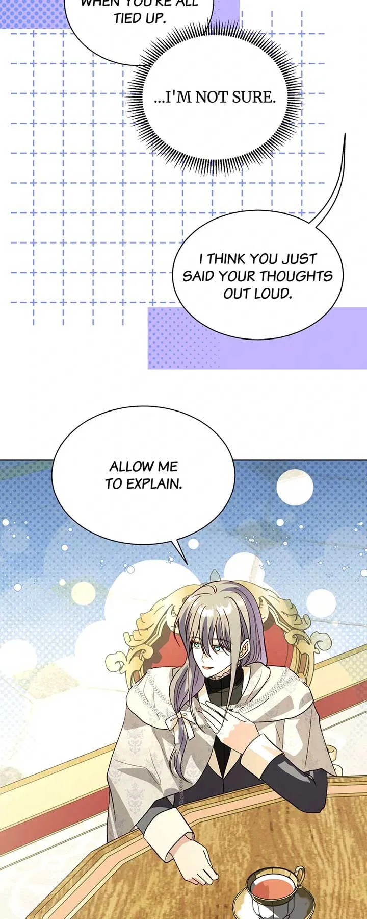 My Father, the Possessive Demi-God Chapter 104 page 56