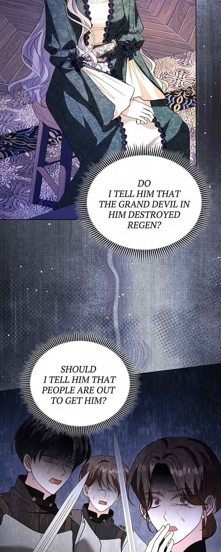 My Father, the Possessive Demi-God Chapter 100 page 40