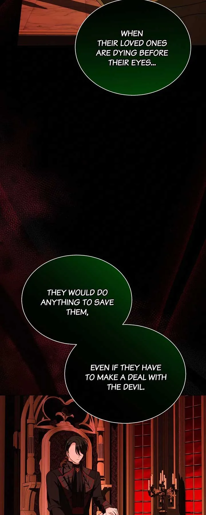 My Father, the Possessive Demi-God Chapter 99 page 57