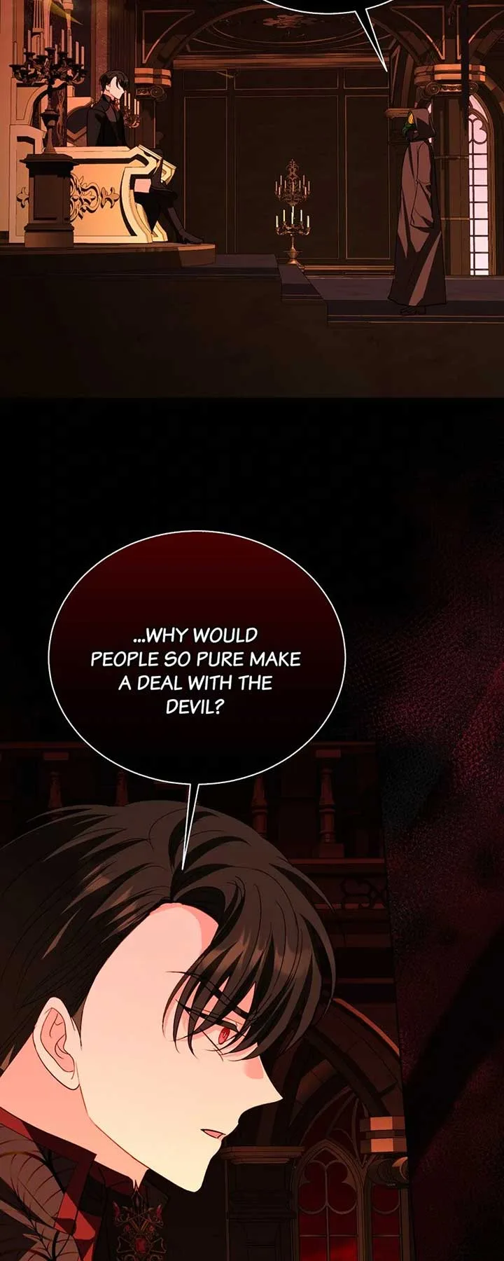 My Father, the Possessive Demi-God Chapter 99 page 55