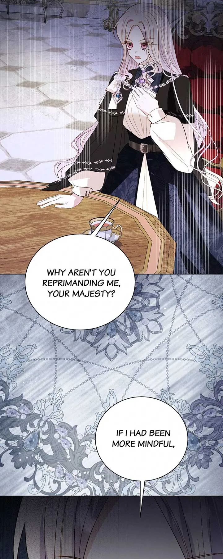 My Father, the Possessive Demi-God Chapter 105 page 6