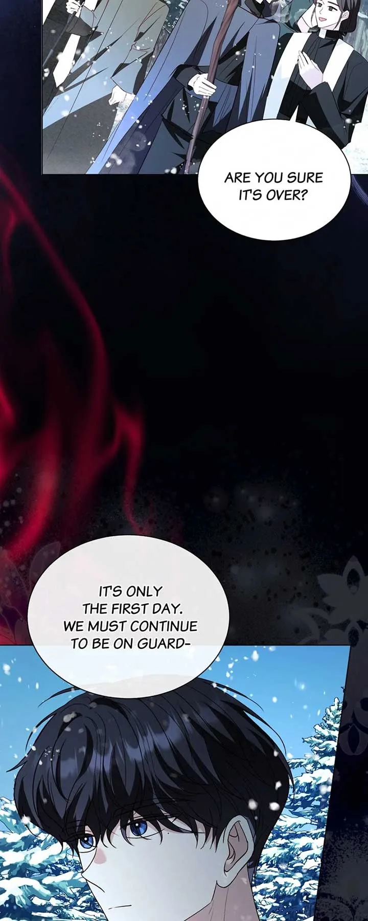 My Father, the Possessive Demi-God Chapter 99 page 73