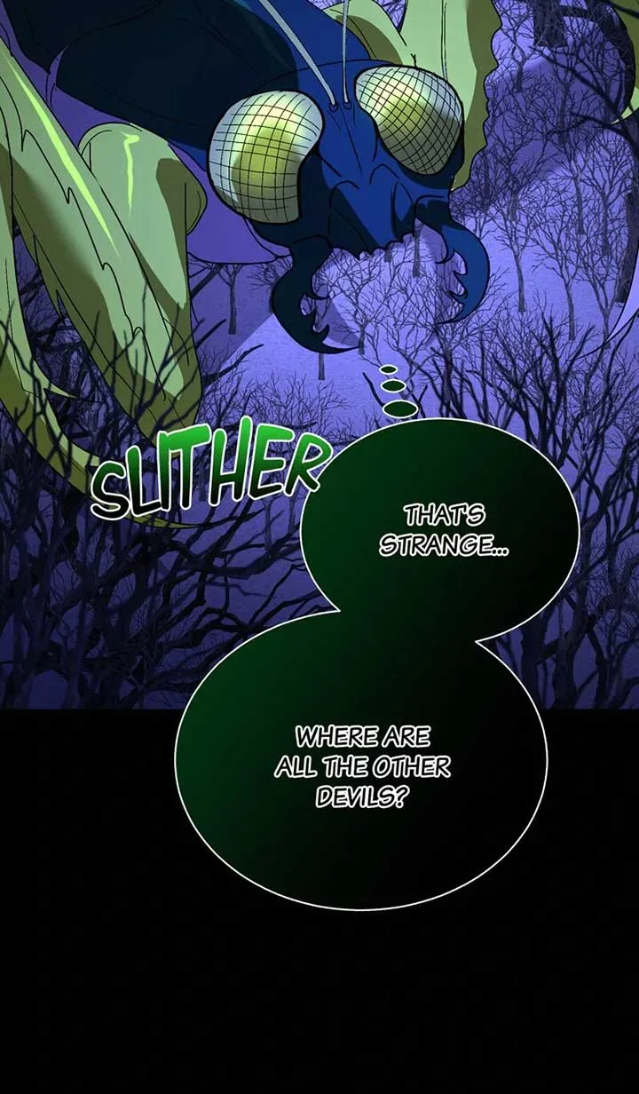 My Father, the Possessive Demi-God Chapter 105 page 25