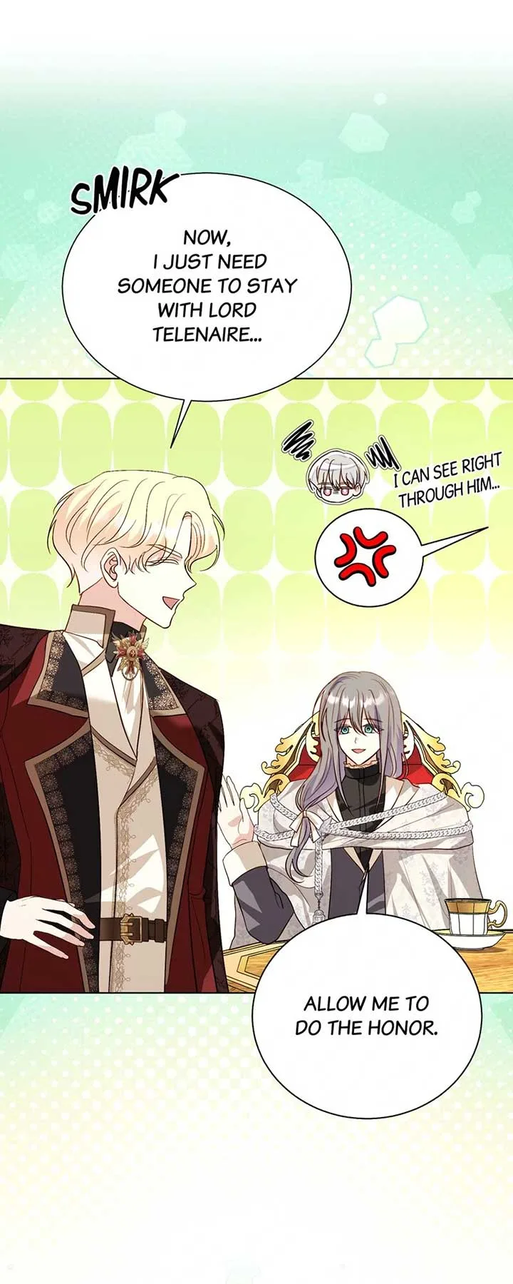 My Father, the Possessive Demi-God Chapter 105 page 15