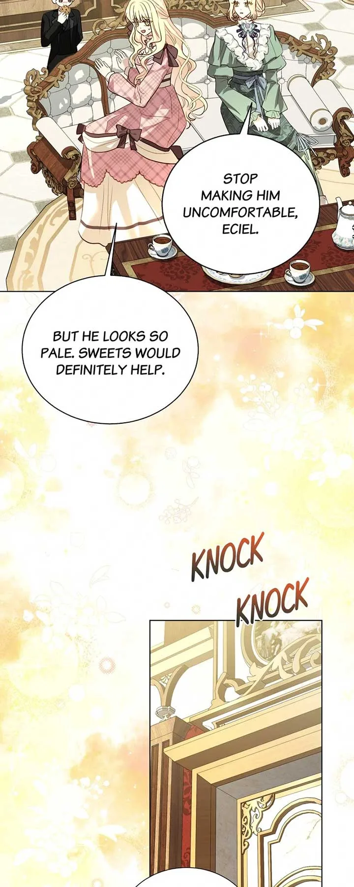 My Father, the Possessive Demi-God Chapter 105 page 57
