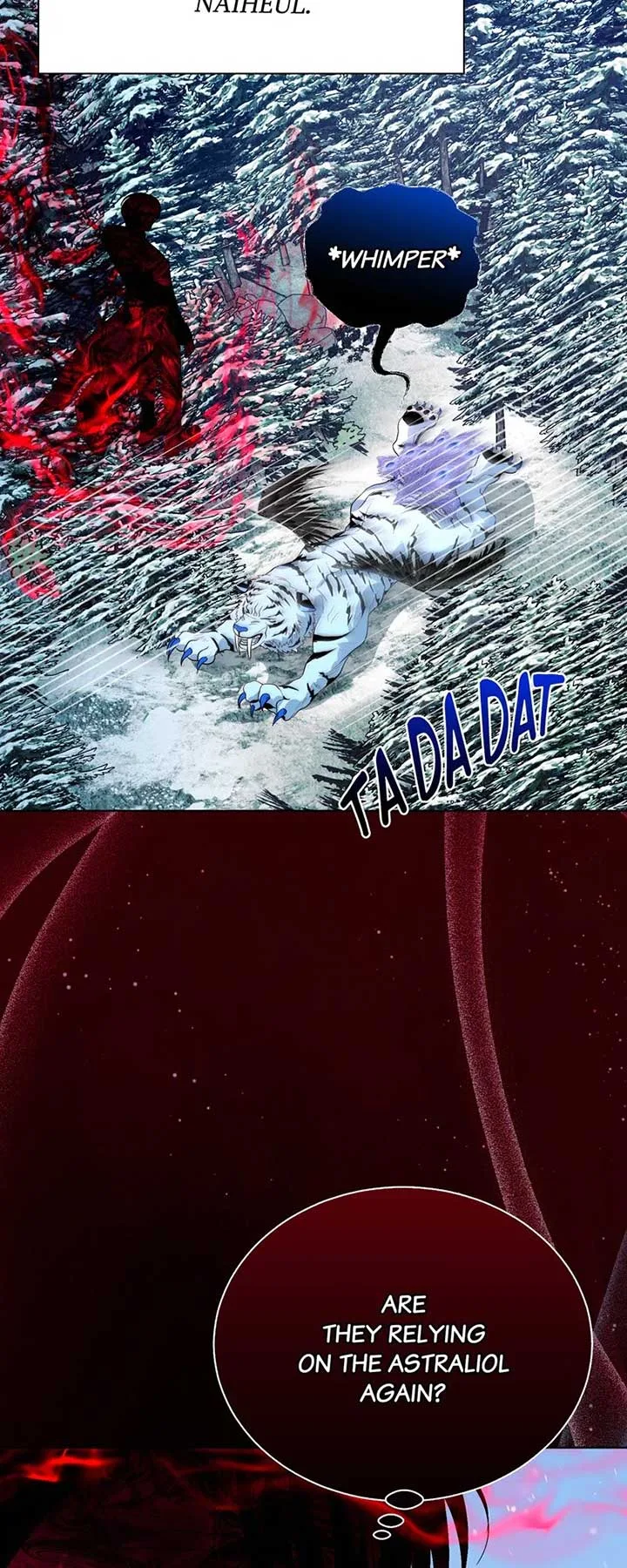 My Father, the Possessive Demi-God Chapter 99 page 63
