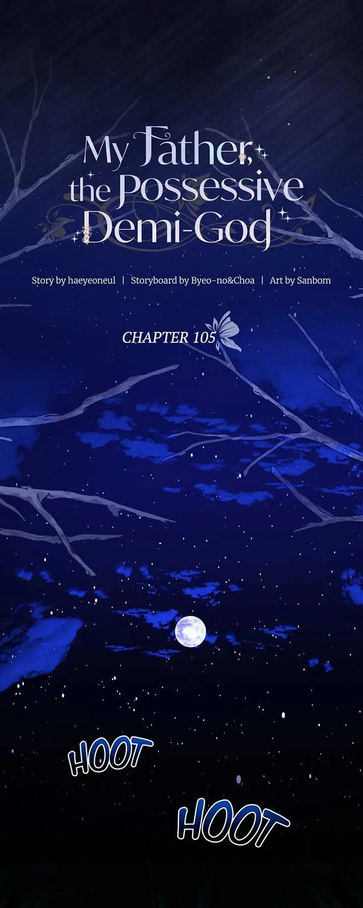 My Father, the Possessive Demi-God Chapter 105 page 22