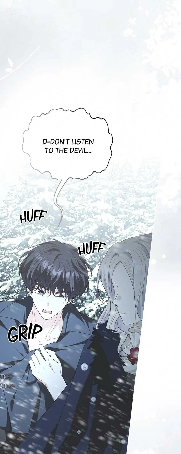 My Father, the Possessive Demi-God Chapter 99 page 86