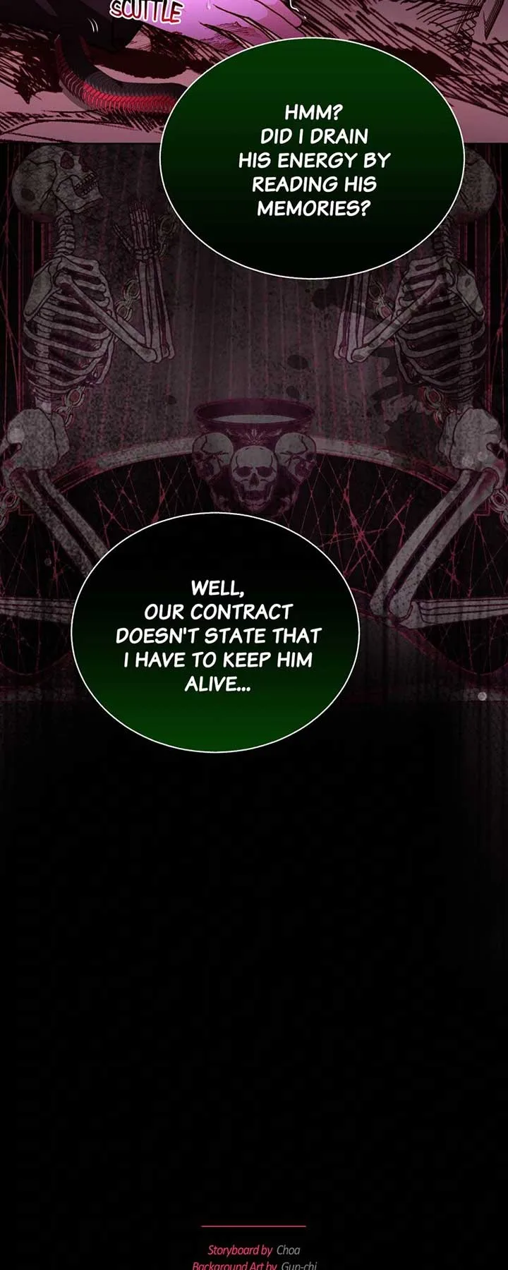 My Father, the Possessive Demi-God Chapter 105 page 72