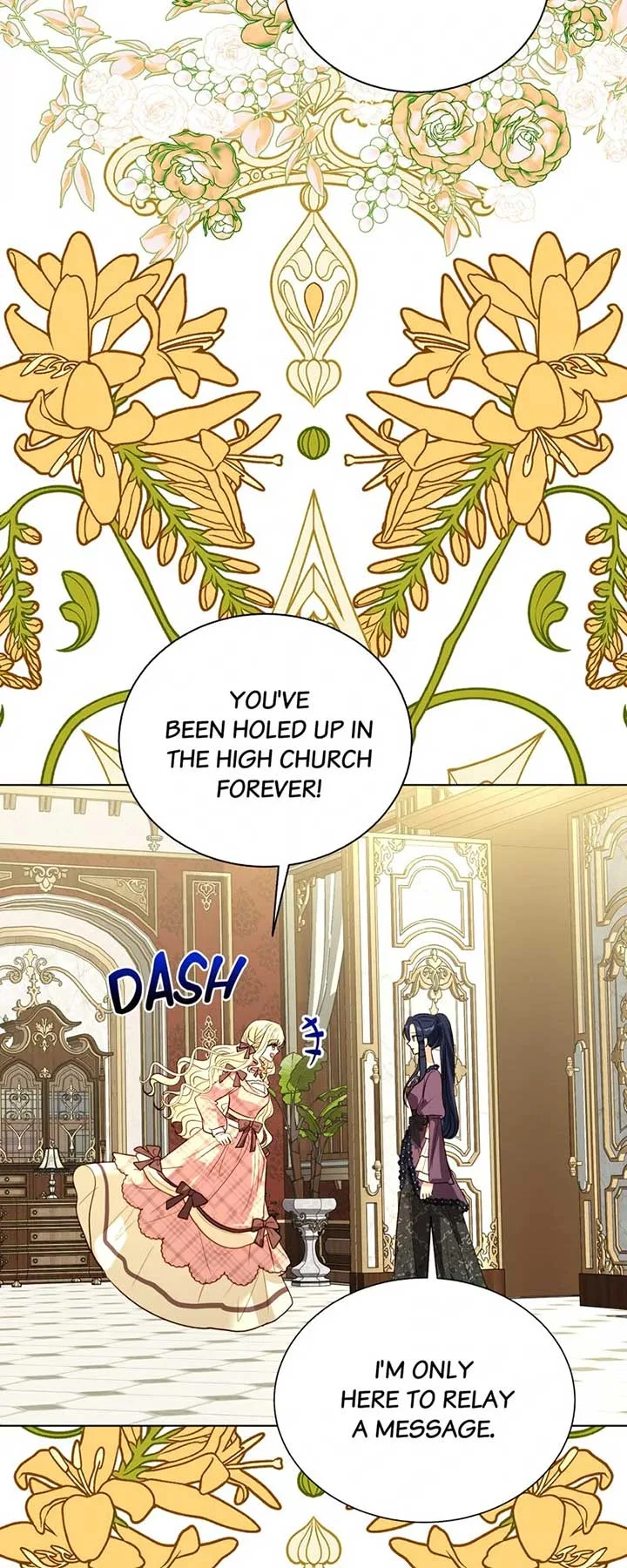 My Father, the Possessive Demi-God Chapter 105 page 60