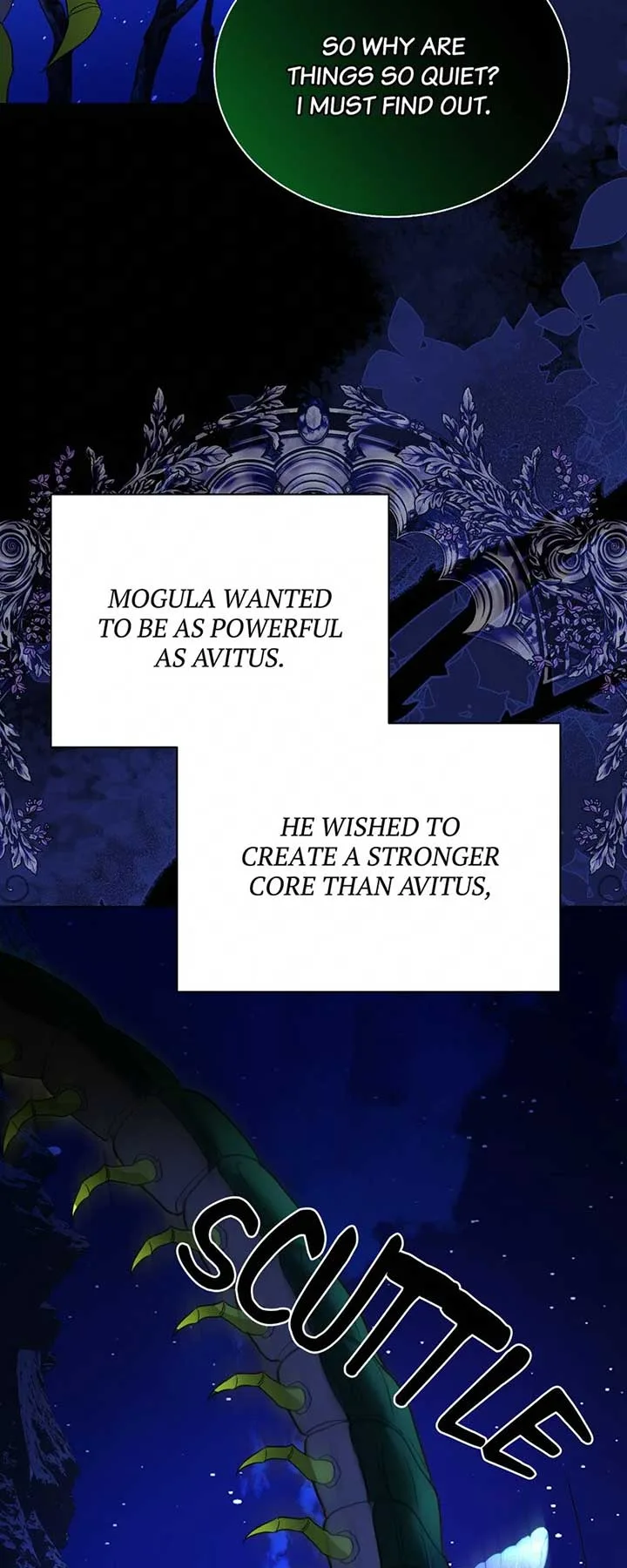 My Father, the Possessive Demi-God Chapter 105 page 28