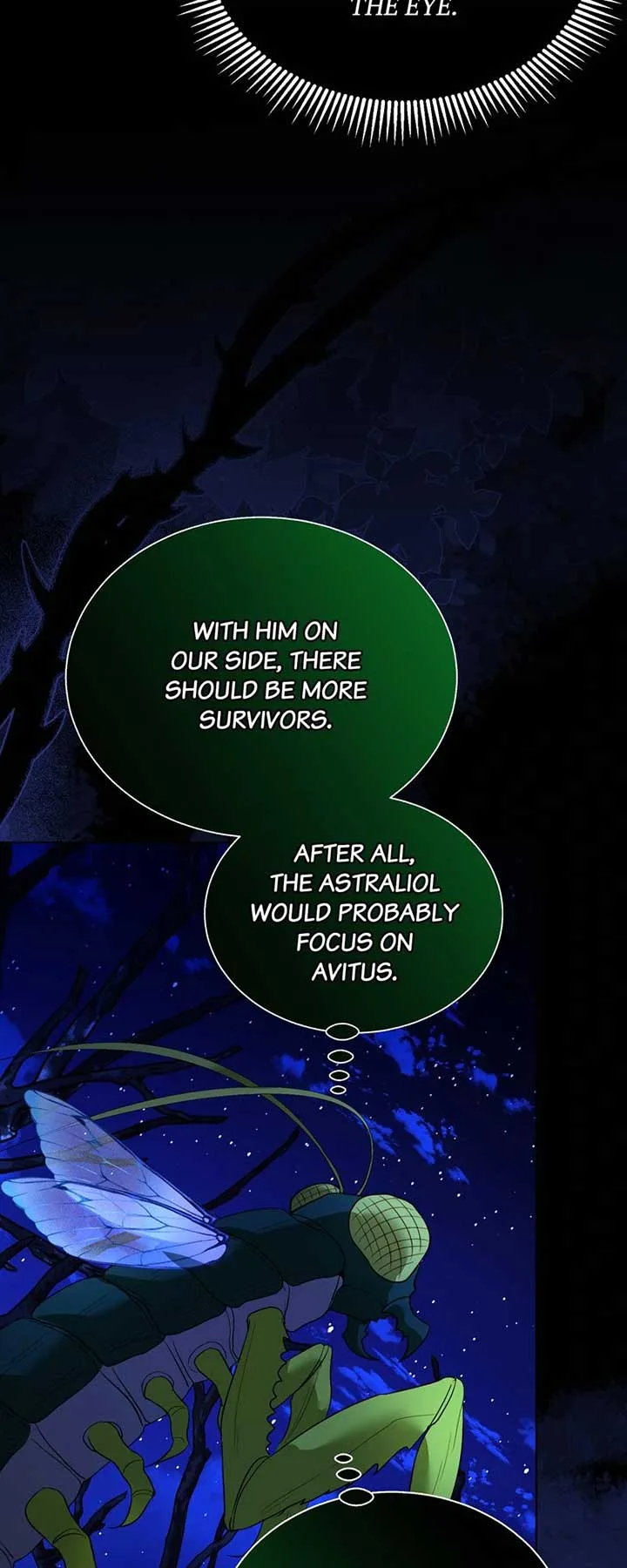 My Father, the Possessive Demi-God Chapter 105 page 27