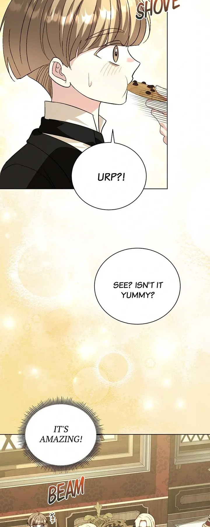My Father, the Possessive Demi-God Chapter 105 page 56