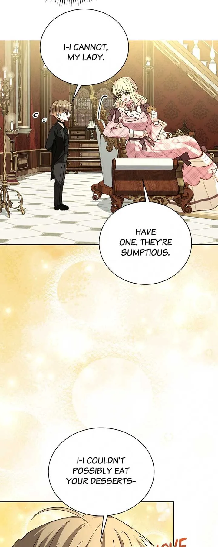My Father, the Possessive Demi-God Chapter 105 page 55
