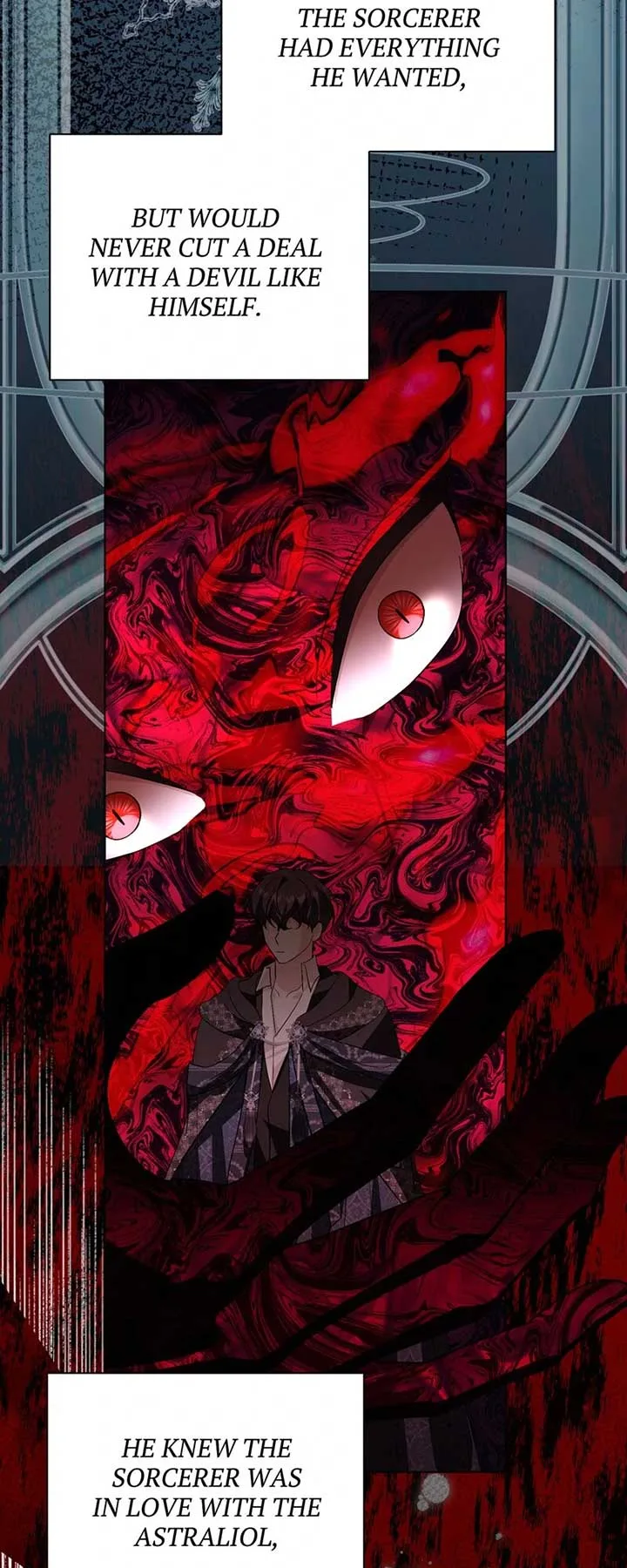 My Father, the Possessive Demi-God Chapter 99 page 80