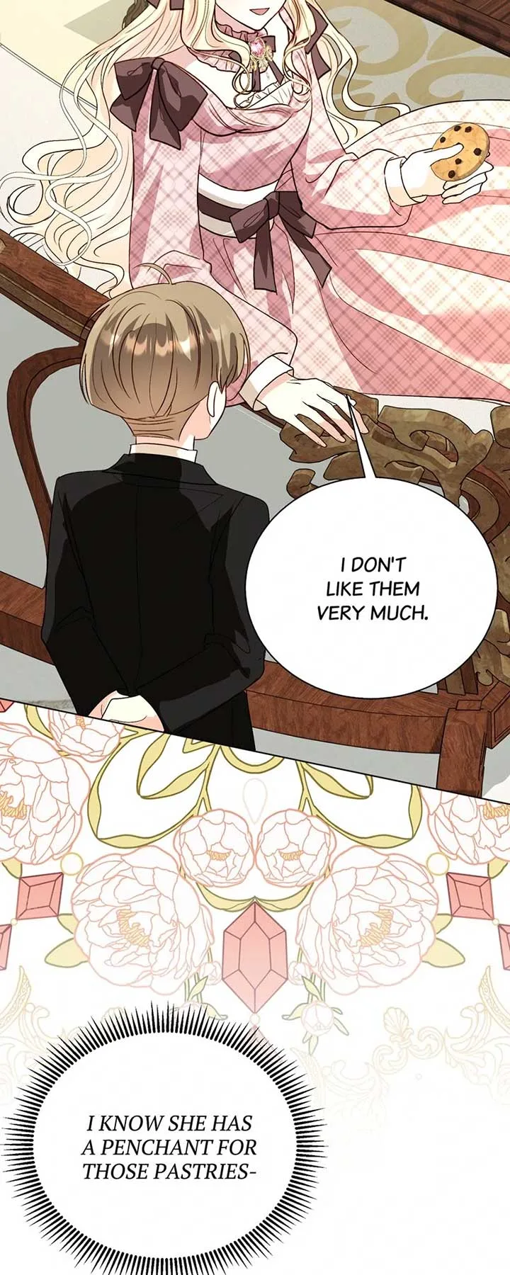 My Father, the Possessive Demi-God Chapter 105 page 54