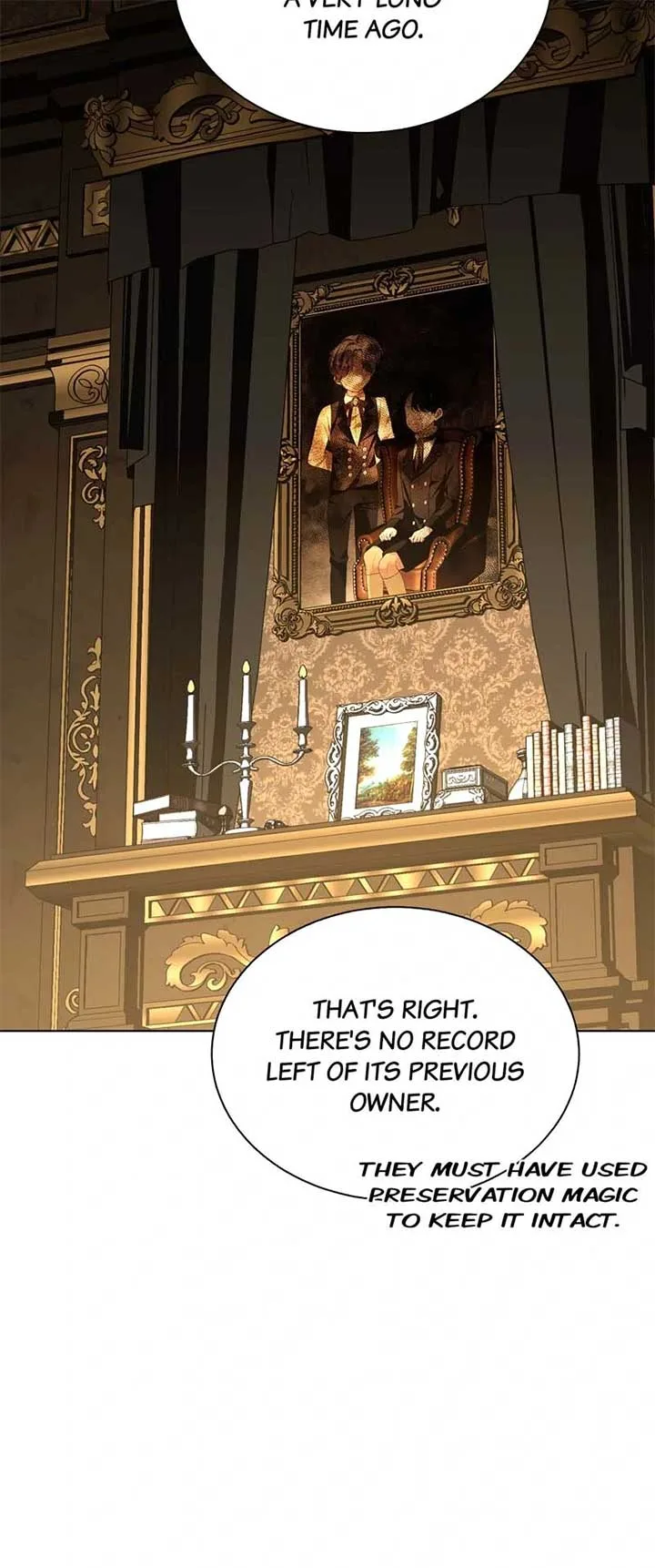 My Father, the Possessive Demi-God Chapter 106 page 14