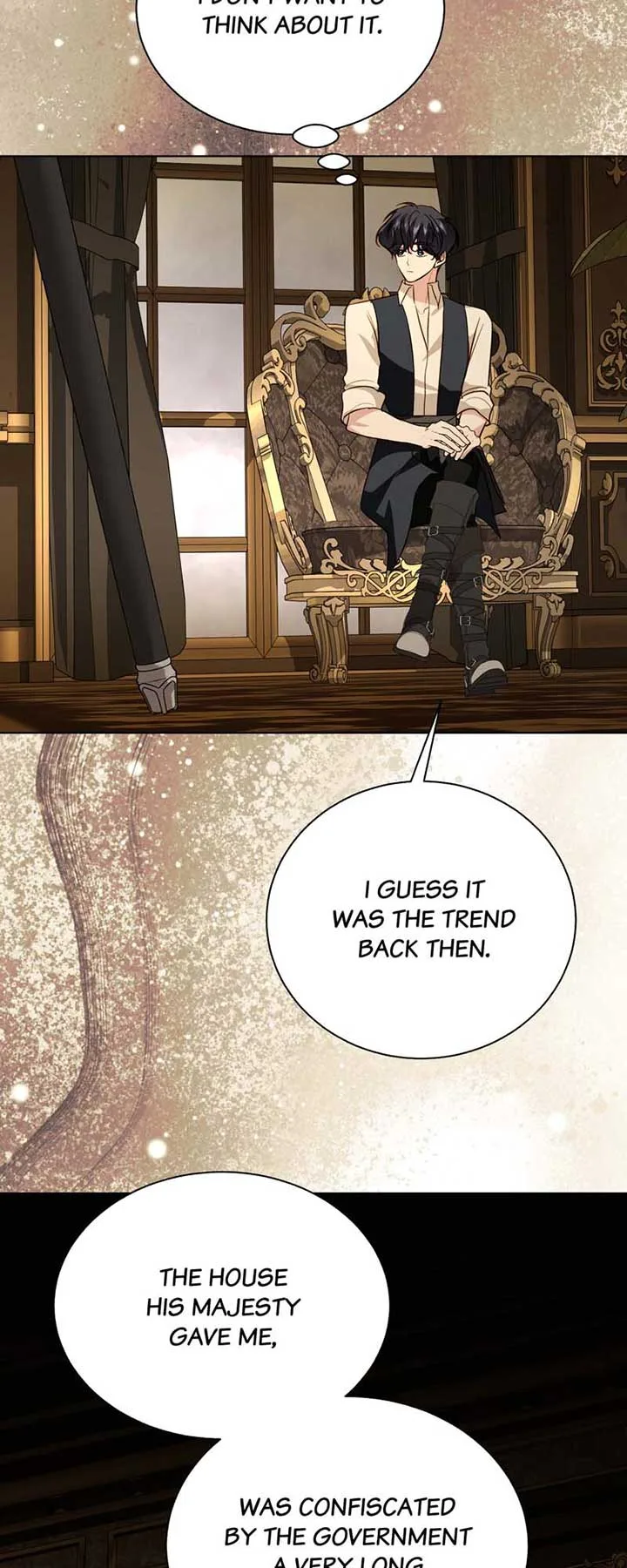 My Father, the Possessive Demi-God Chapter 106 page 13