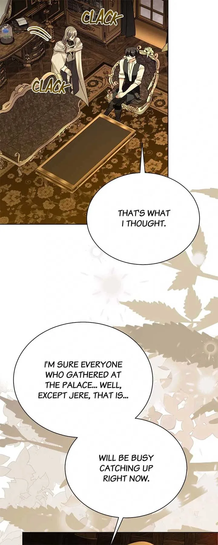 My Father, the Possessive Demi-God Chapter 106 page 18