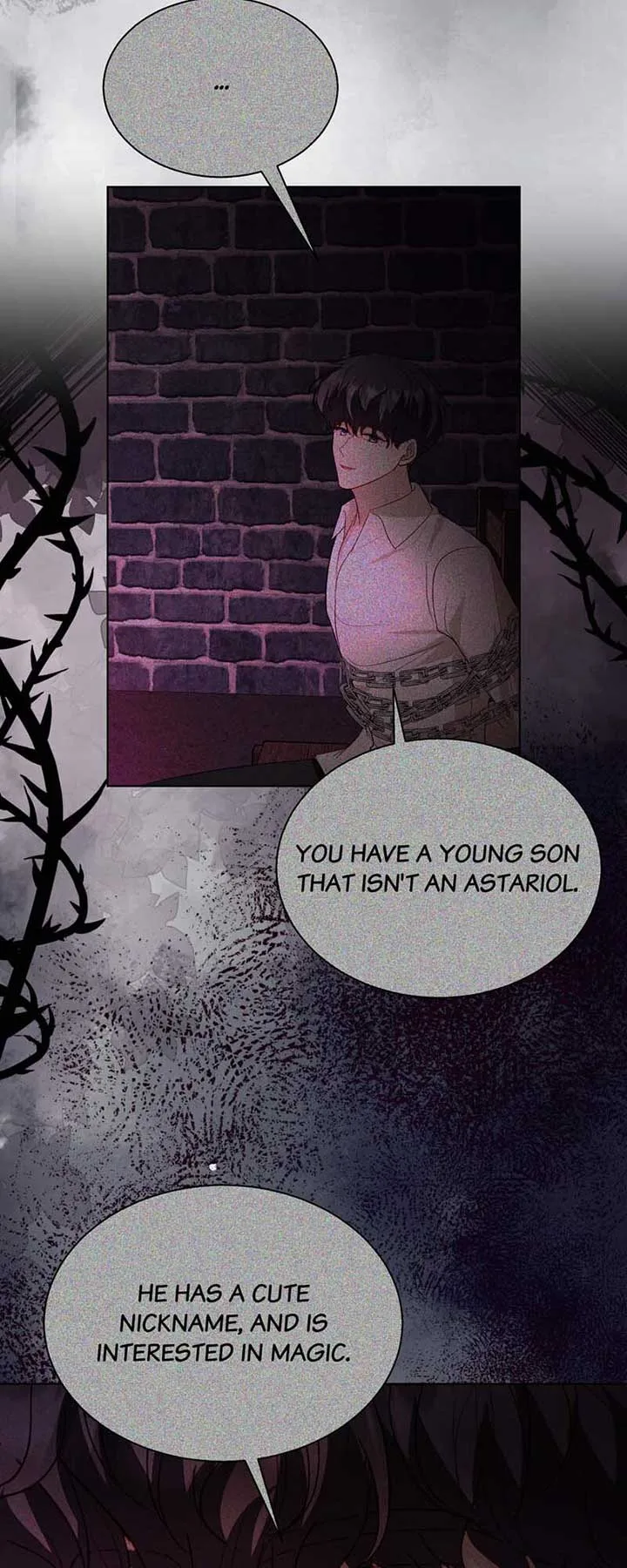 My Father, the Possessive Demi-God Chapter 106 page 23