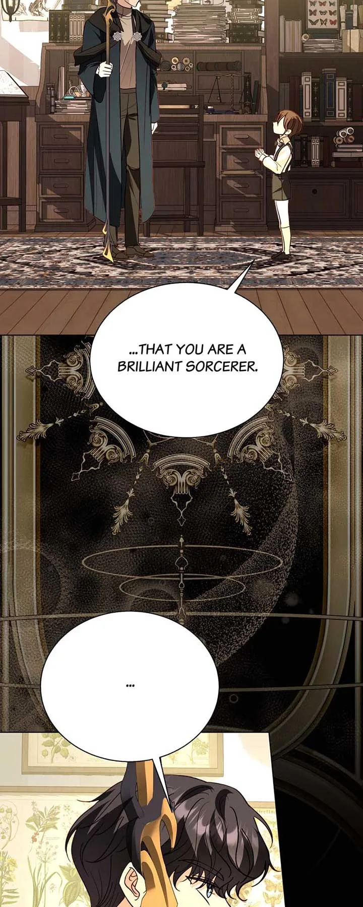 My Father, the Possessive Demi-God Chapter 106 page 32