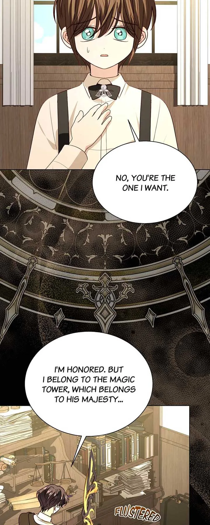 My Father, the Possessive Demi-God Chapter 106 page 34