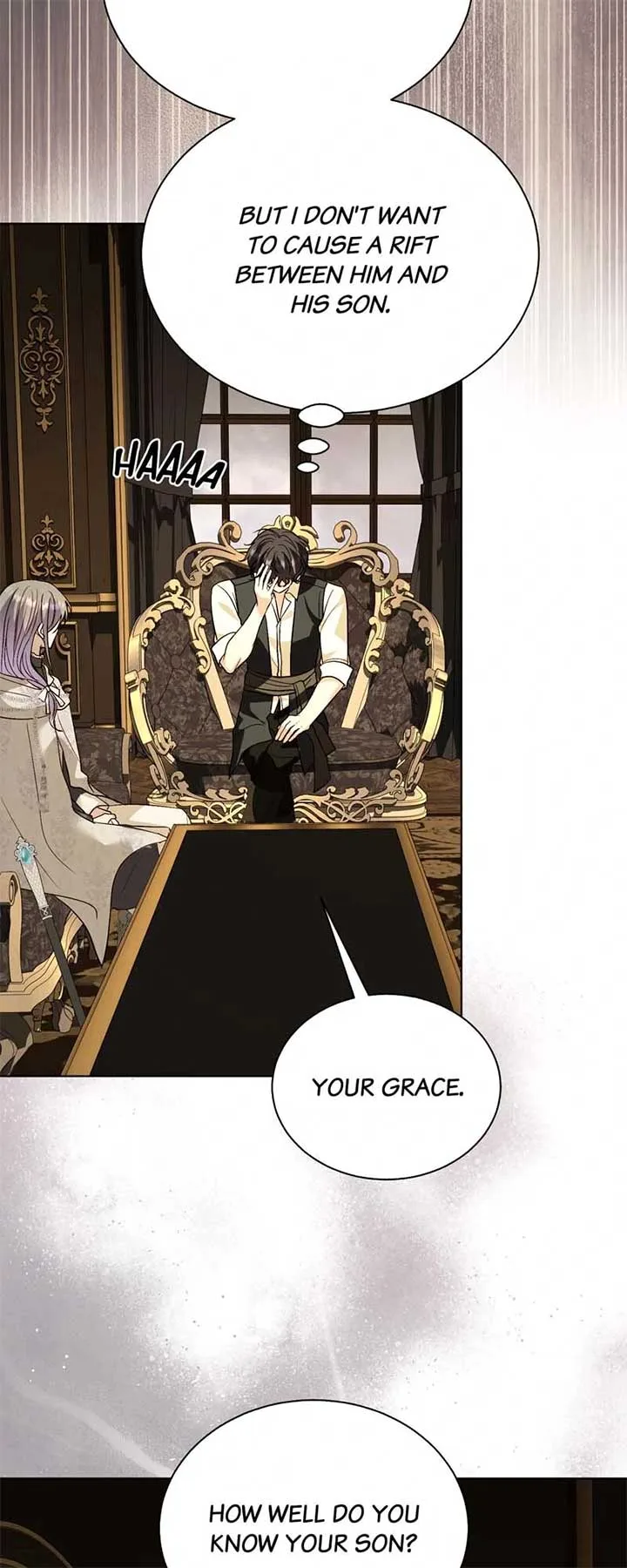 My Father, the Possessive Demi-God Chapter 106 page 26